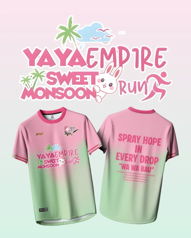 Logo dan jersi rasmi Yaya Empire Sweet Monsoon Run